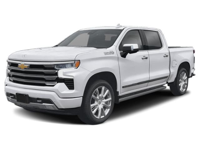 New 2025 Iridescent Pearl Tricoat Chevrolet High Country image 1