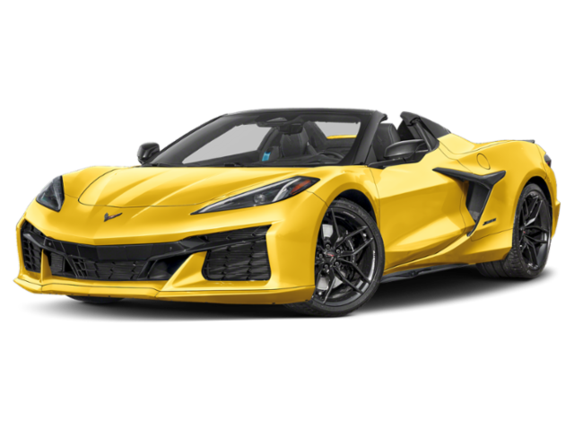 New 2025 COMPETITION YELLOW TINTC Chevrolet 3LZ image 1