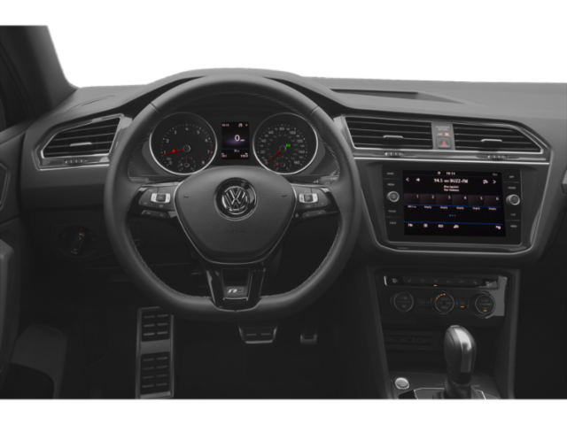 2021 Volkswagen Tiguan SE R-Line Black photo 3