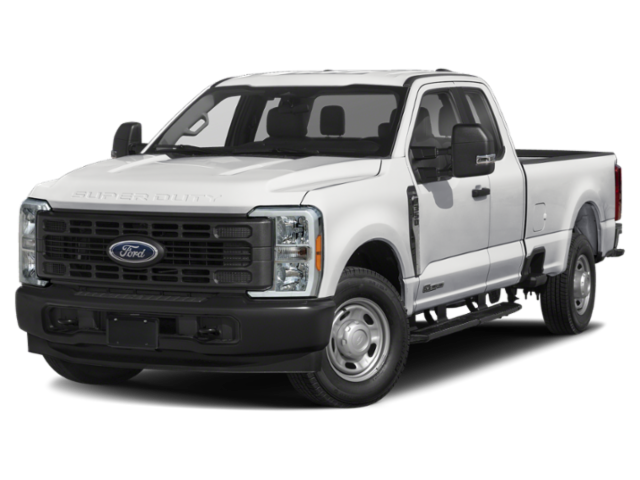 New 2025 Oxford White Ford F-350® XL image 1