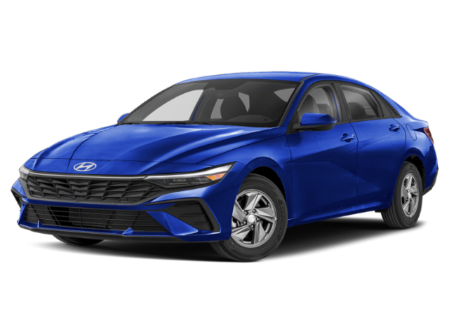 New 2025 INTENSE BLUE / BLACK Hyundai SE image 1
