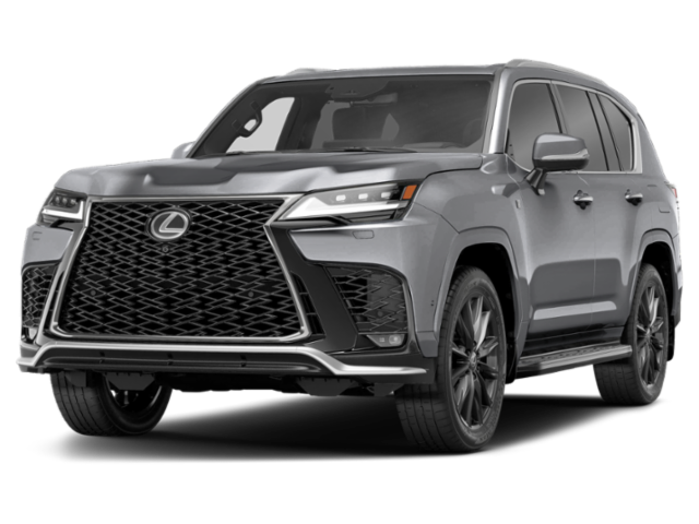 2026 Lexus LX F-Sport's photo