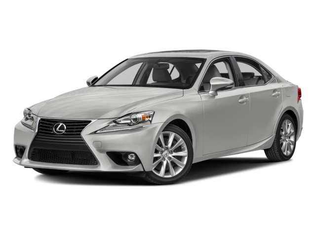 2016 Lexus IS 200t's photo