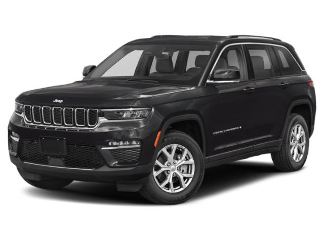 New 2025 Diamond Black Crystal Pearl Jeep Limited image 1