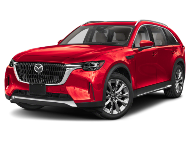 New 2025 SOUL RED CRYSTAL METALLIC Mazda Premium Plus Package image 1