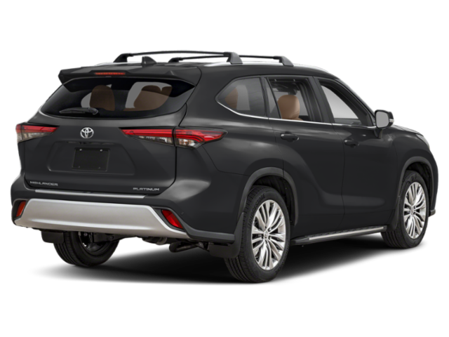 Used 2025 Toyota Highlander Platinum with VIN 5TDKDRBH0SS581603 for sale in Burnsville, Minnesota