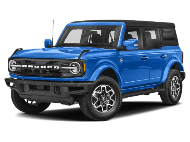 2022 Ford Bronco 4-Door Outer Banks's photo