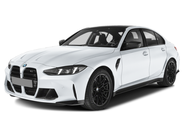 New 2025 Black Sapphire Metallic BMW Competition xDrive image 1