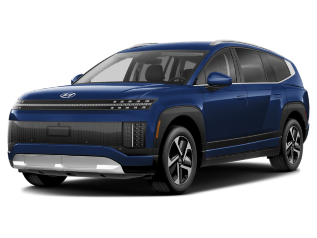 New 2026 COSMIC BLUE/GRAY Hyundai SEL image 1