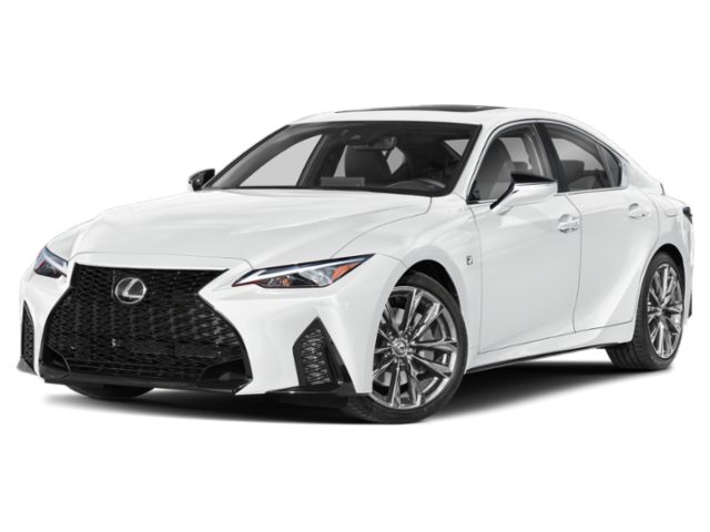 New 2025 Ultra White Lexus F SPORT image 1