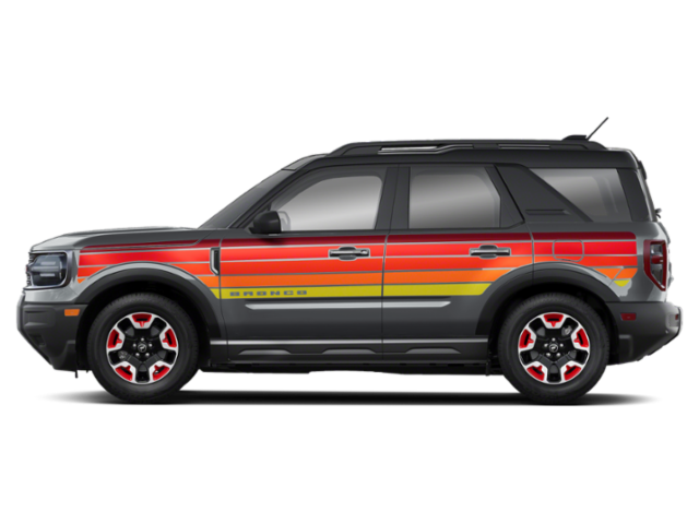 2025 Ford Bronco Sport Free Wheeling photo 2
