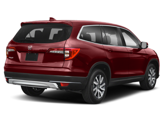 2020 Honda Pilot EX photo 2
