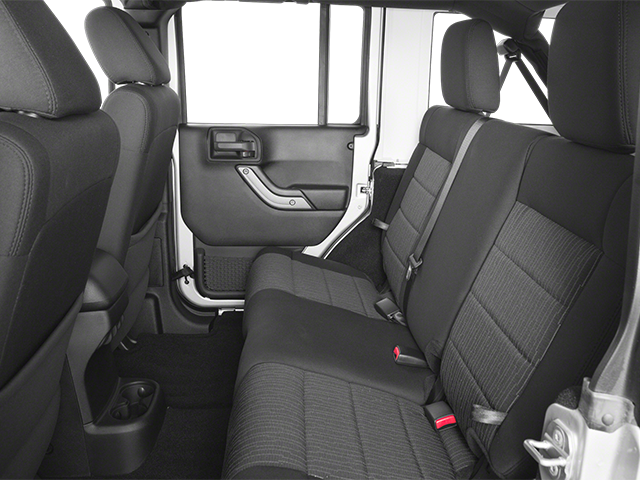 2014 Jeep Wrangler Unlimited Sport photo 4