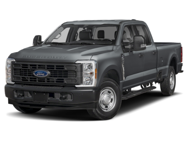 New 2025 Carbonized Gray Metallic Ford F-250® Lariat® image 1