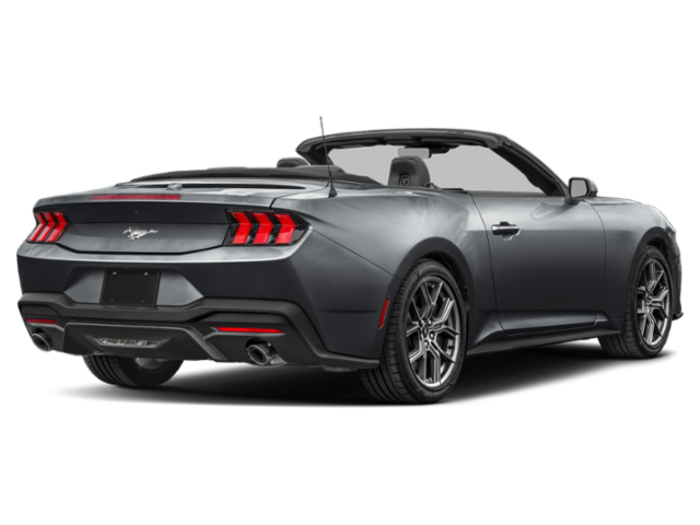 2025 Ford Mustang EcoBoost Convertible photo 2