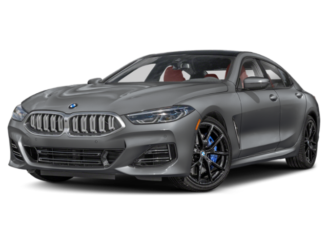 New 2026 Dravit Grey Metallic BMW 840i image 1
