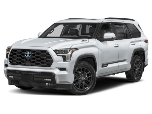 2026 Toyota Sequoia Platinum's photo