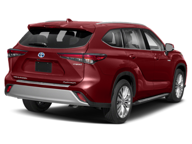 Used 2021 Toyota Highlander Platinum with VIN 5TDEBRCH7MS061337 for sale in Burnsville, Minnesota