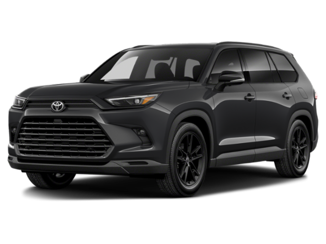 2025 Toyota Grand Highlander Nightshade's photo
