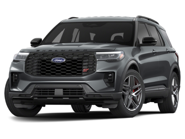 New 2025 Carbonized Gray Metallic Ford ST image 1