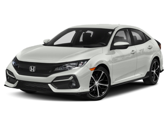 2021 Honda Civic Hatchback Sport's photo