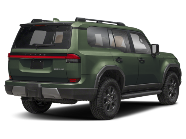 2025 Lexus GX 550 Overtrail photo 2