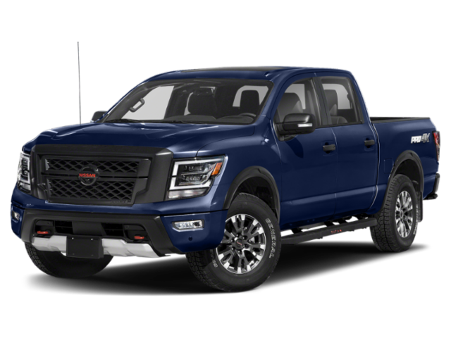2021 Nissan Titan PRO-4X's photo