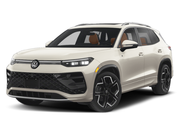 New 2025 Sandstone Volkswagen SEL R-Line image 1