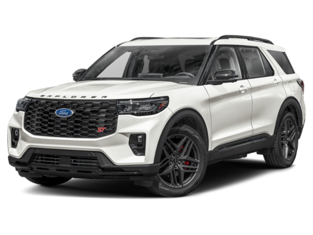 New 2025 Star White Metallic Tri-Coat Ford ST image 1