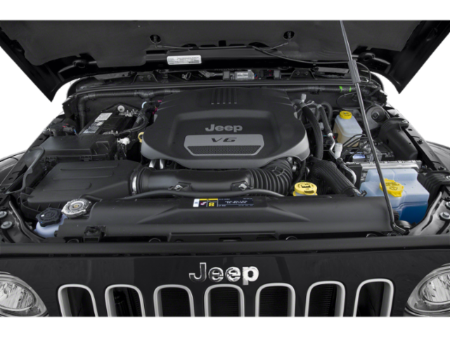 2018 Jeep Wrangler Unlimited Sahara photo 10