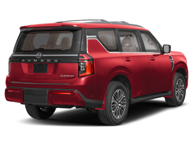 2026 Nissan Armada Platinum photo 2
