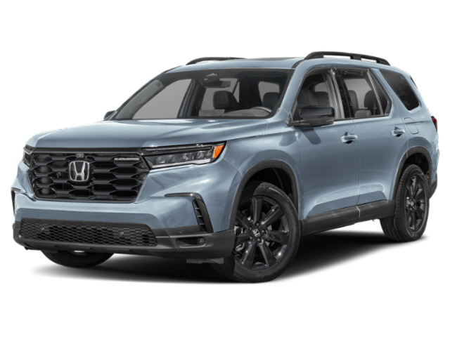 New 2025 Gray Honda Black Edition image 1