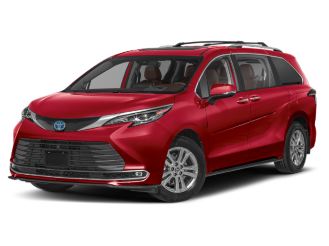 2025 Toyota Sienna Platinum's photo