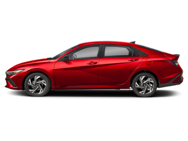 New 2025 Red Hyundai SEL Sport image 3