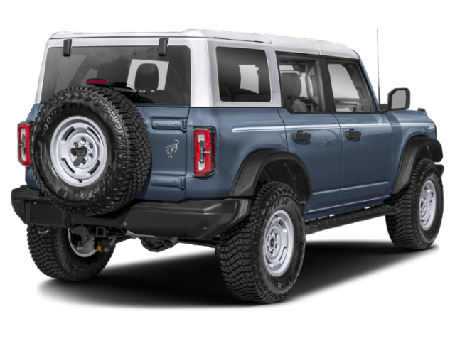 2025 Ford Bronco Heritage First Edition photo 2