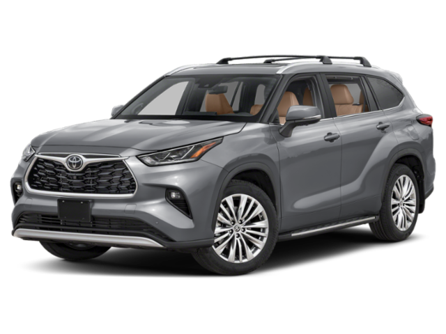 2026 Toyota Highlander Platinum's photo