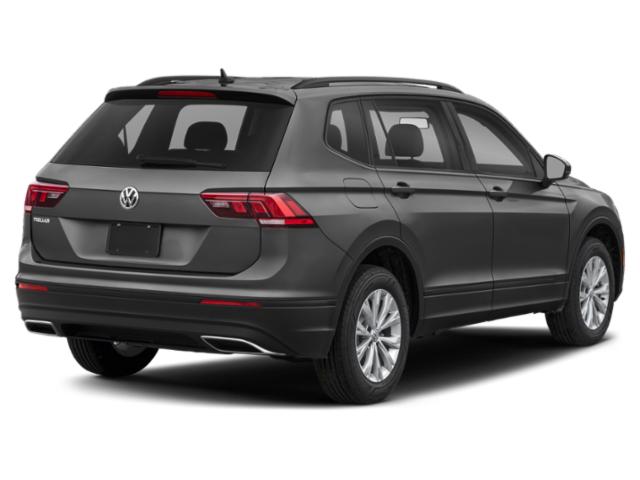 2020 Volkswagen Tiguan S photo 2