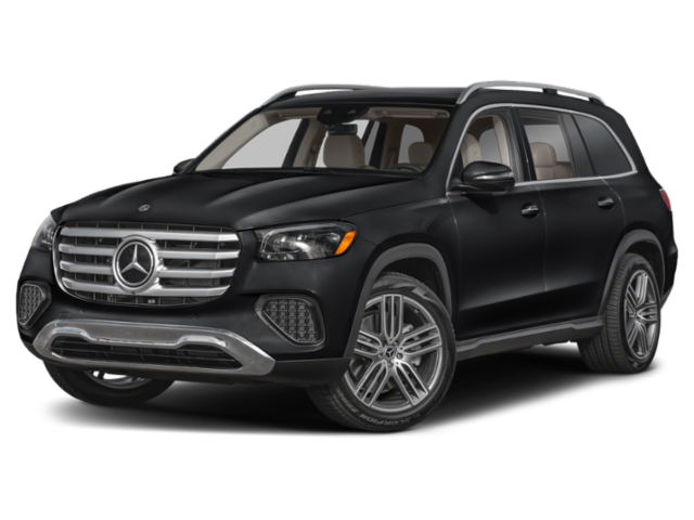 New 2025 Black Mercedes-Benz GLS 450 image 1
