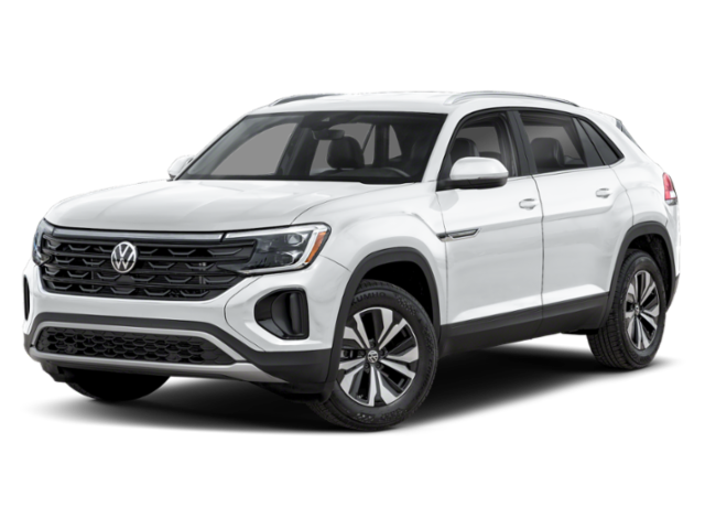 New 2025 Volkswagen Atlas Cross Sport 2.0T SE FWD 4D Sport Utility