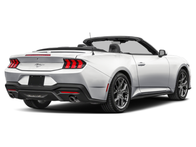 2026 Ford Mustang EcoBoost Premium Convertible photo 2