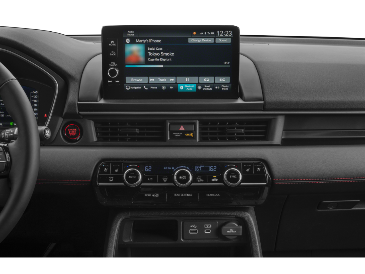 2025 Honda Pilot Black Edition photo 7