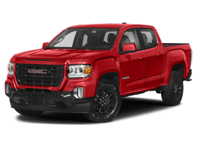 2021 GMC Canyon Elevation