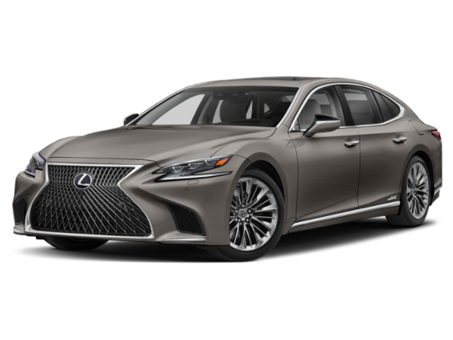 2018 Lexus LS 500h's photo