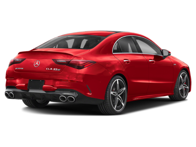 2026 Mercedes Benz CLA 45 AMG 4MATIC photo 2