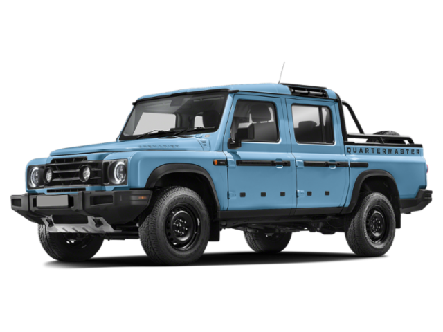 New 2025 Eldoret Blue INEOS Base 4x4 image 1