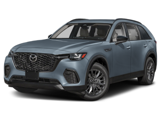 New 2025 POLYMETAL GRAY METALLIC Mazda 3.3 Turbo Preferred Package image 1