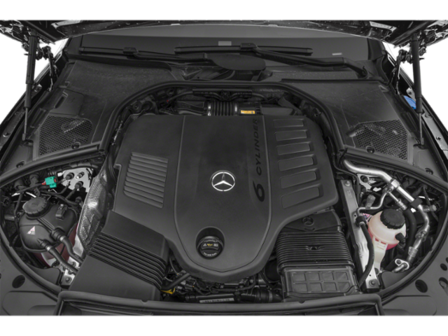 2025 Mercedes Benz S 580e 4MATIC photo 8