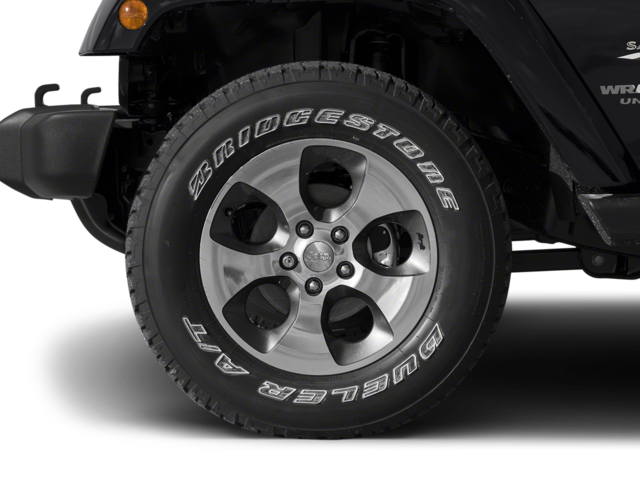 2018 Jeep Wrangler Unlimited Sahara photo 7