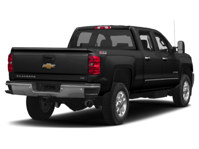 2017 Chevrolet Silverado 3500HD LTZ photo 2