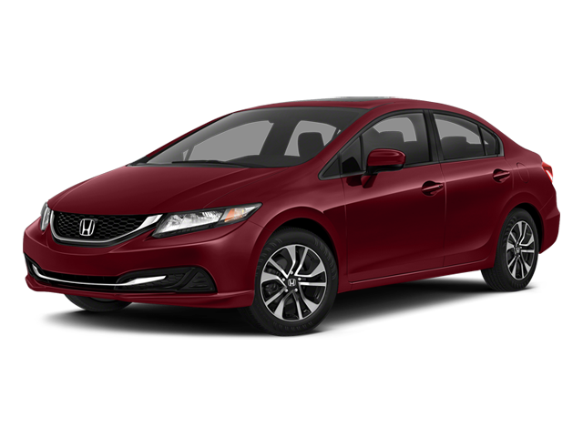 2014 Honda Civic EX's photo